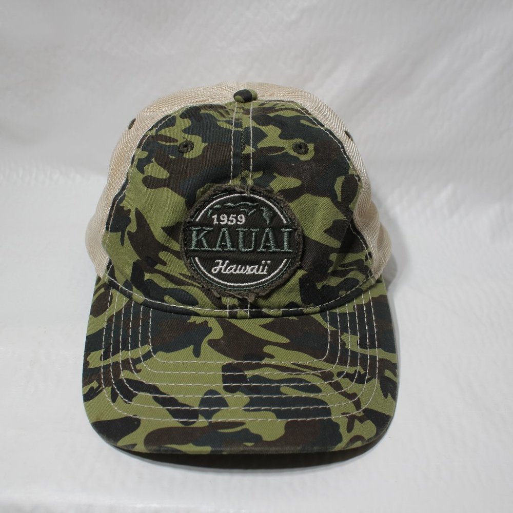 Kauai Hawaii Hat  Adjustable